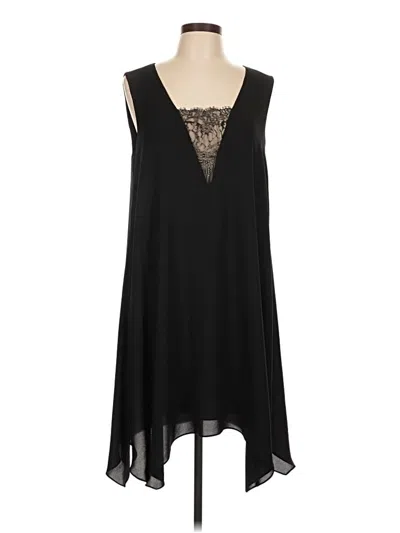 Pre-owned Bcbgmaxazria Cocktail Dress In Black