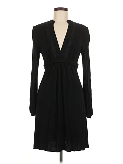 Pre-owned Bcbgmaxazria Cocktail Dress In Black