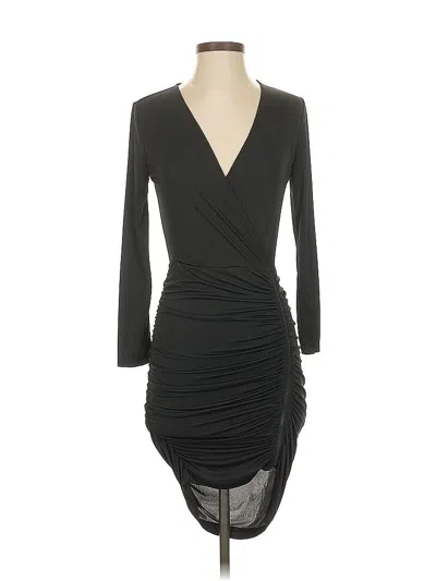 Pre-owned Bcbgmaxazria Cocktail Dress In Black