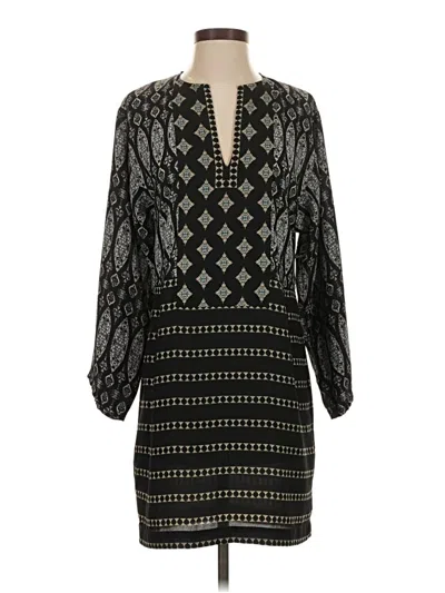 Pre-owned Bcbgmaxazria Cocktail Dress In Black
