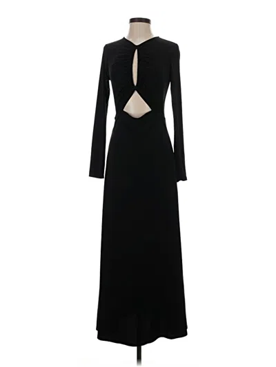 Pre-owned Bcbgmaxazria Cocktail Dress In Black