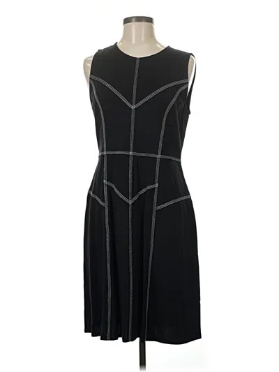 Pre-owned Bcbgmaxazria Cocktail Dress In Black