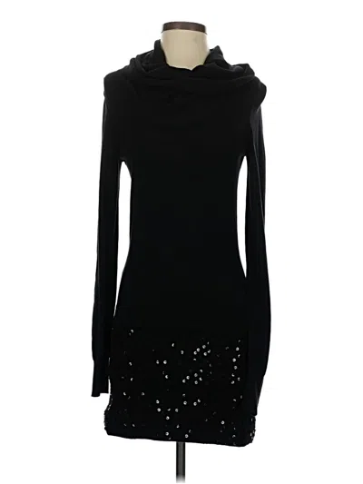 Pre-owned Bcbgmaxazria Cocktail Dress In Black