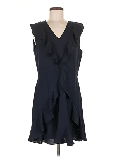 Pre-owned Bcbgmaxazria Cocktail Dress In Black