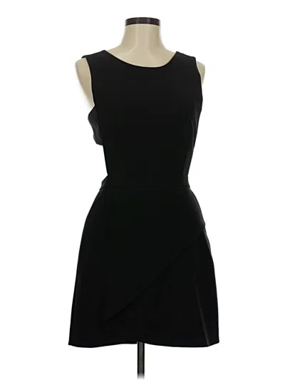 Pre-owned Bcbgmaxazria Cocktail Dress In Black