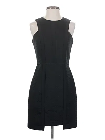 Pre-owned Bcbgmaxazria Cocktail Dress In Black