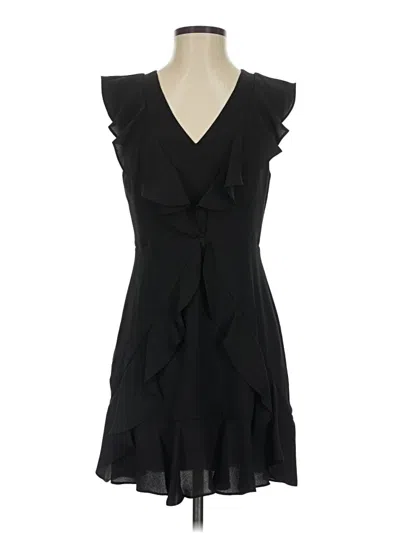 Bcbgmaxazria Cocktail Dress In Black