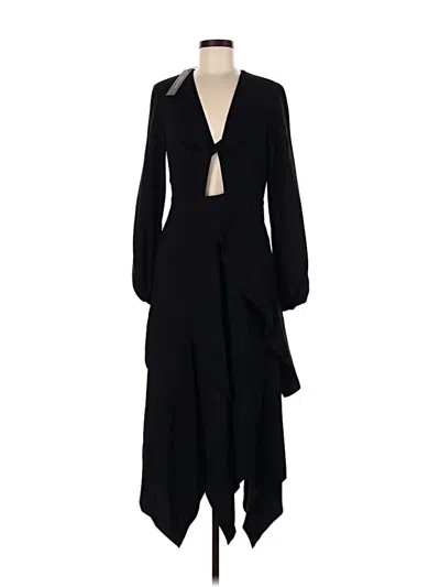 Pre-owned Bcbgmaxazria Cocktail Dress In Black