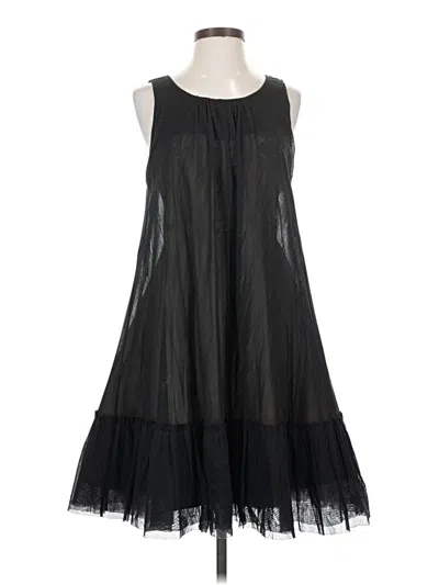 Pre-owned Bcbgmaxazria Cocktail Dress In Black