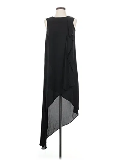 Pre-owned Bcbgmaxazria Cocktail Dress In Black