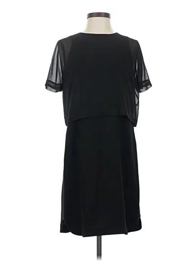 Pre-owned Bcbgmaxazria Cocktail Dress In Black