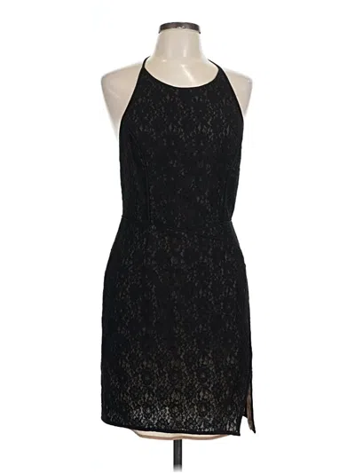Pre-owned Bcbgmaxazria Cocktail Dress In Black