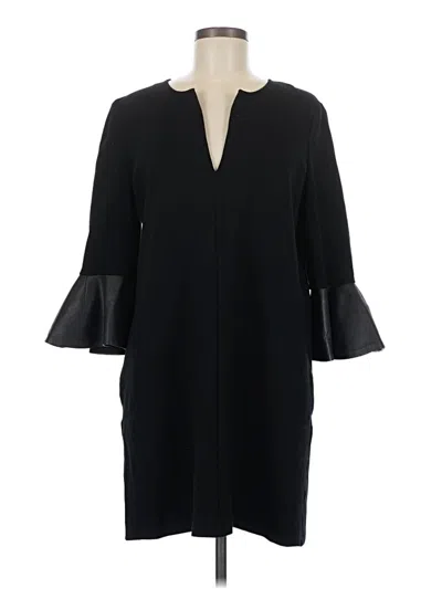 Pre-owned Bcbgmaxazria Cocktail Dress In Black