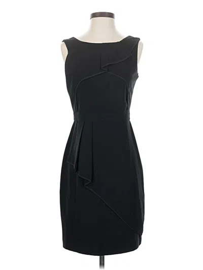 Pre-owned Bcbgmaxazria Cocktail Dress In Black