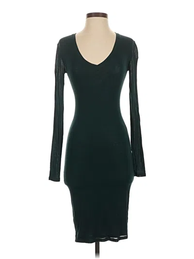 Pre-owned Bcbgmaxazria Cocktail Dress In Black
