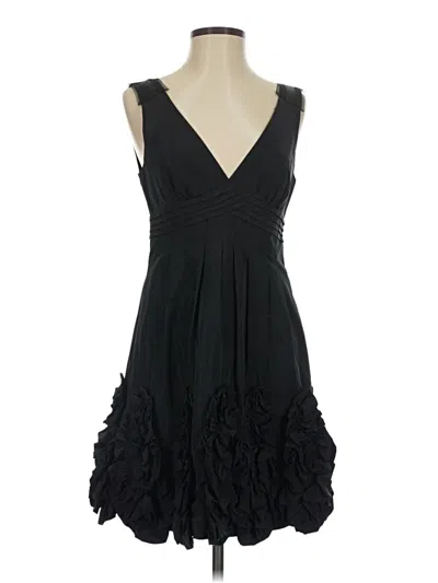 Pre-owned Bcbgmaxazria Cocktail Dress In Black