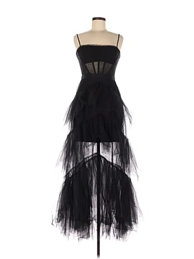 Bcbgmaxazria Cocktail Dress In Black