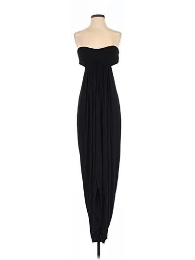 Pre-owned Bcbgmaxazria Cocktail Dress In Black