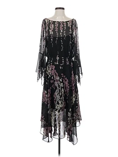 Pre-owned Bcbgmaxazria Cocktail Dress In Black