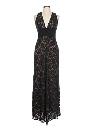 Pre-owned Bcbgmaxazria Cocktail Dress In Black