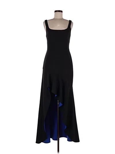 Pre-owned Bcbgmaxazria Cocktail Dress In Black