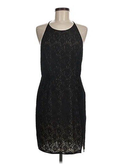 Pre-owned Bcbgmaxazria Cocktail Dress In Black