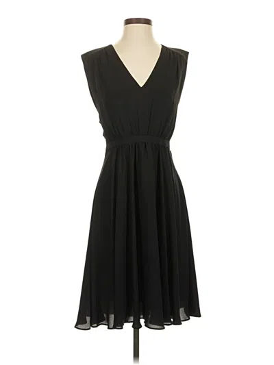 Pre-owned Bcbgmaxazria Cocktail Dress In Black