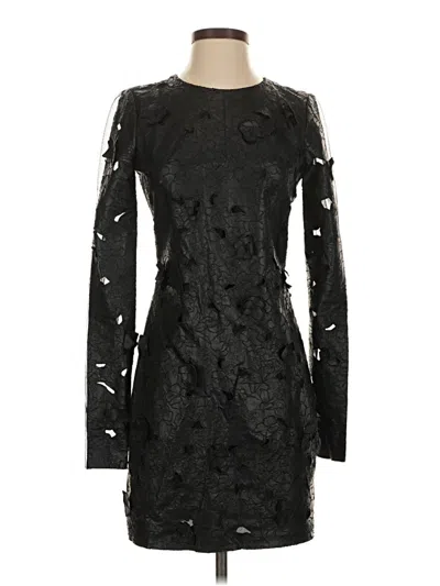 Pre-owned Bcbgmaxazria Cocktail Dress In Black