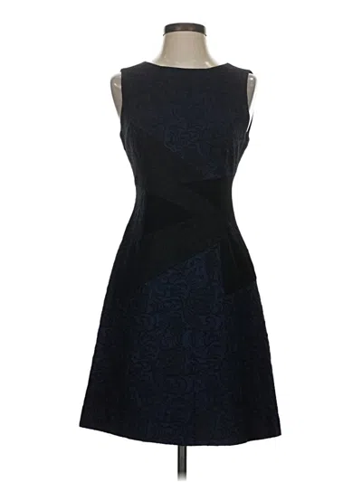 Pre-owned Bcbgmaxazria Cocktail Dress In Black