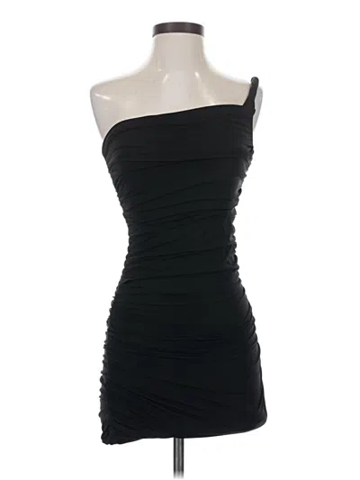 Pre-owned Bcbgmaxazria Cocktail Dress In Black