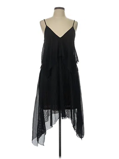 Pre-owned Bcbgmaxazria Cocktail Dress In Black