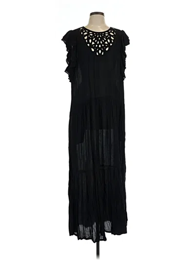 Pre-owned Bcbgmaxazria Cocktail Dress In Black