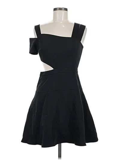Pre-owned Bcbgmaxazria Cocktail Dress In Black