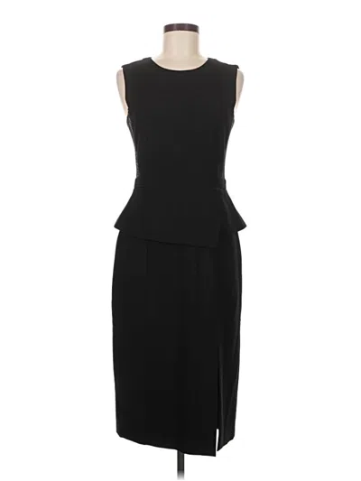 Pre-owned Bcbgmaxazria Cocktail Dress In Black
