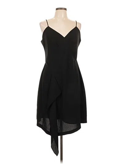 Pre-owned Bcbgmaxazria Cocktail Dress In Black