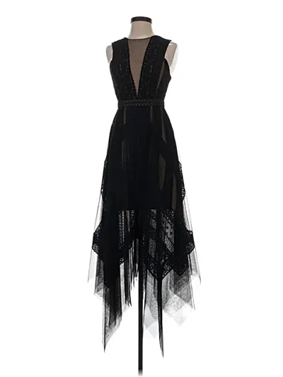 Bcbgmaxazria Cocktail Dress In Black