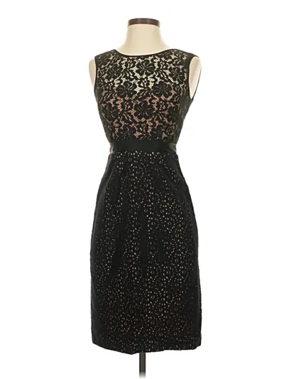 Pre-owned Bcbgmaxazria Cocktail Dress In Black