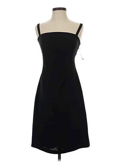 Pre-owned Bcbgmaxazria Cocktail Dress In Black