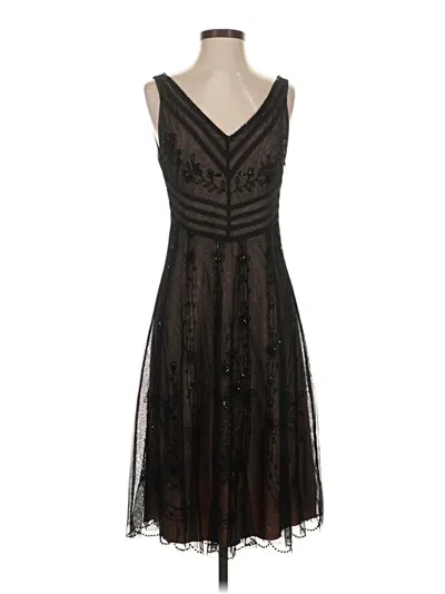 Pre-owned Bcbgmaxazria Cocktail Dress In Black