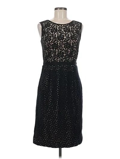 Pre-owned Bcbgmaxazria Cocktail Dress In Black