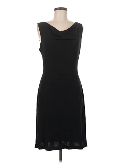 Pre-owned Bcbgmaxazria Cocktail Dress In Black