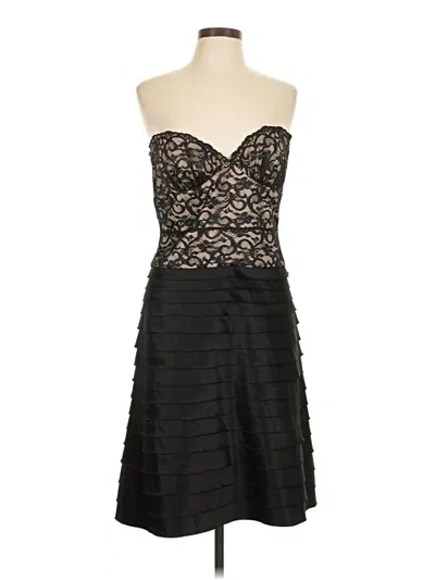 Pre-owned Bcbgmaxazria Cocktail Dress In Black
