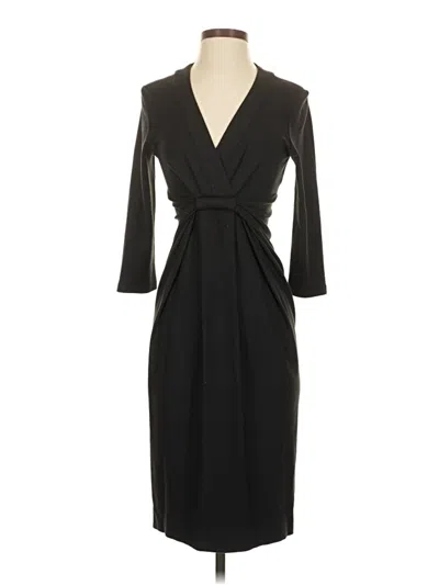 Pre-owned Bcbgmaxazria Cocktail Dress In Black