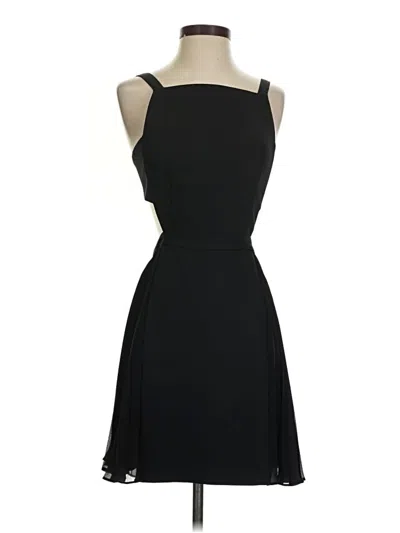 Pre-owned Bcbgmaxazria Cocktail Dress In Black