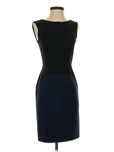 Pre-owned Bcbgmaxazria Cocktail Dress In Black