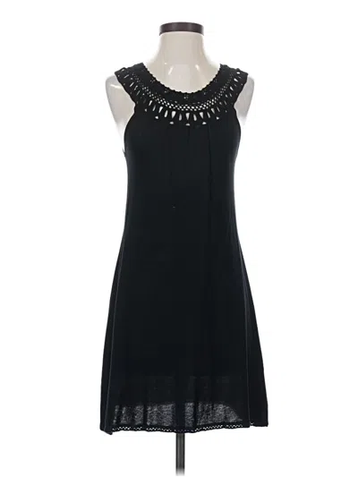 Pre-owned Bcbgmaxazria Cocktail Dress In Black