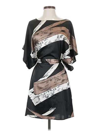 Pre-owned Bcbgmaxazria Cocktail Dress In Black