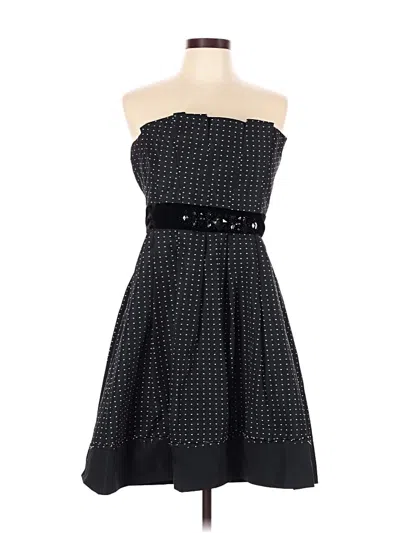 Pre-owned Bcbgmaxazria Cocktail Dress In Black