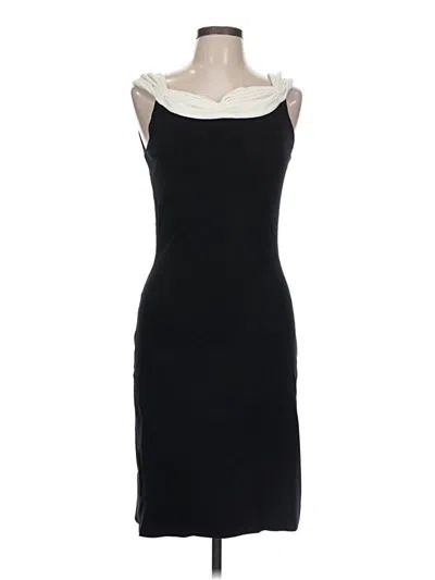 Bcbgmaxazria Cocktail Dress In Black
