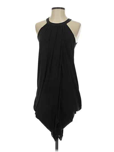 Pre-owned Bcbgmaxazria Cocktail Dress In Black